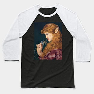 Love's shadow, Frederick Sandys Baseball T-Shirt